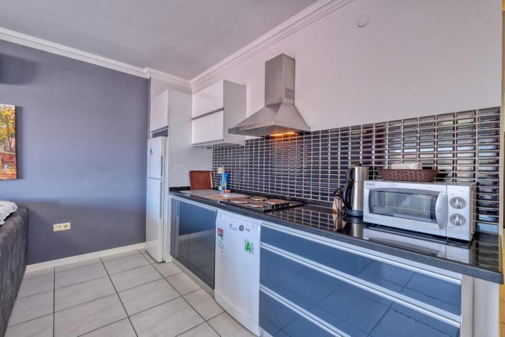 Dalyan Elit Apart Otel Cesme Bagian luar foto
