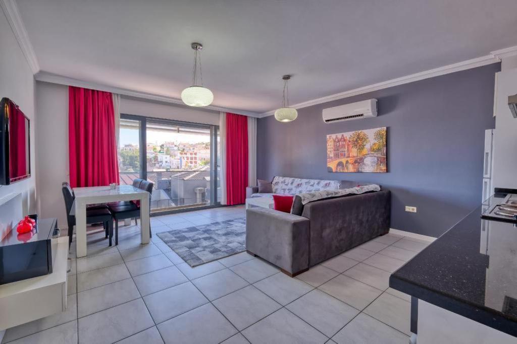 Dalyan Elit Apart Otel Cesme Bagian luar foto