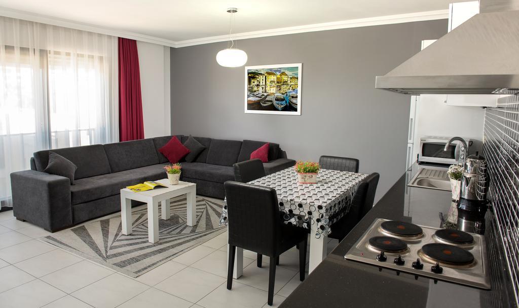 Dalyan Elit Apart Otel Cesme Bagian luar foto
